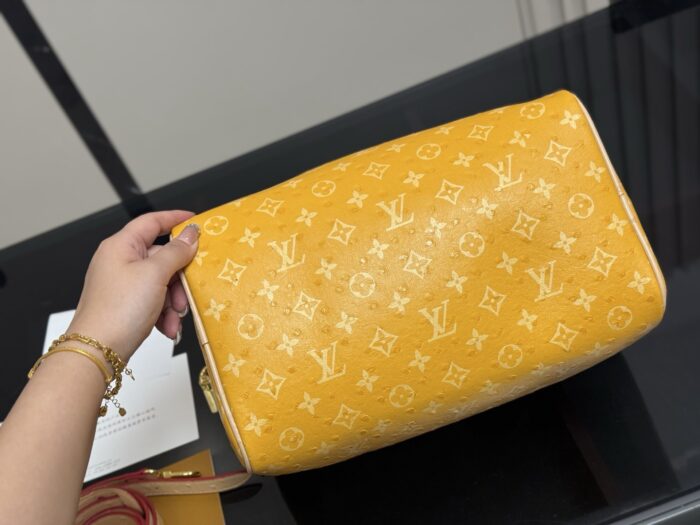 Louis Vuitton Keepall New Pillow Bag Genuine Leather Unisex Style - Image 9