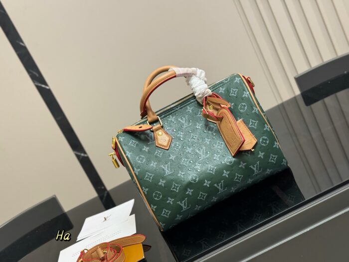 Louis Vuitton Keepall New Pillow Bag Genuine Leather Unisex Style - Image 11