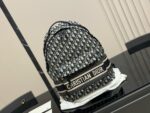 Dior New Backpack Unisex Large Capacity Travel & Student Essential