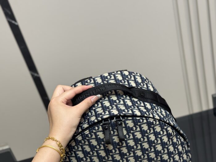Dior New Backpack Unisex Large Capacity Travel & Student Essential - Image 3