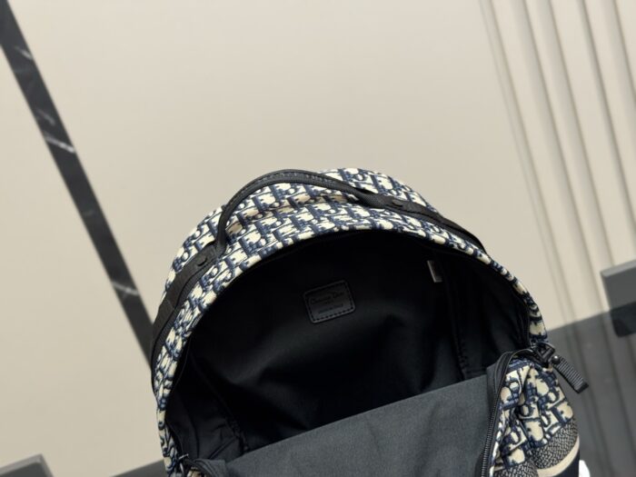 Dior New Backpack Unisex Large Capacity Travel & Student Essential - Image 4