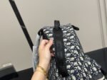 Dior New Backpack Unisex Large Capacity Travel & Student Essential - Image 6