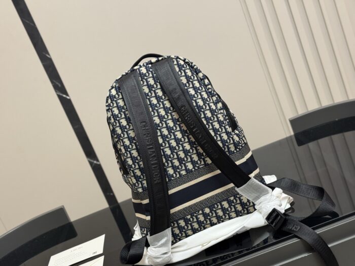 Dior New Backpack Unisex Large Capacity Travel & Student Essential - Image 7