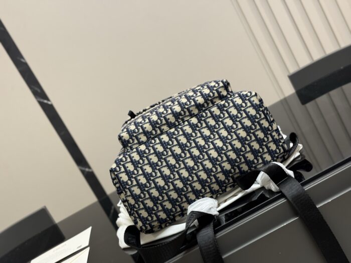 Dior New Backpack Unisex Large Capacity Travel & Student Essential - Image 8