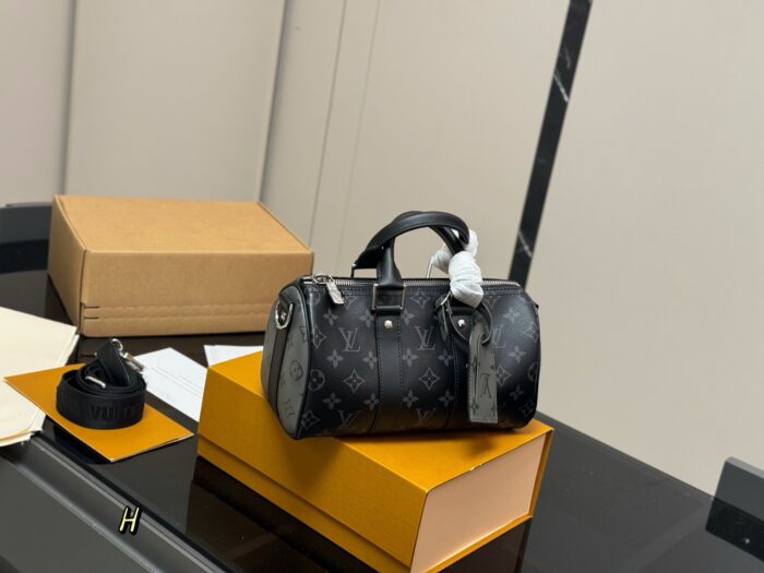 Louis Vuitton Keepall 25 Pillow Bag - Compact And Adorable - Boyfriend'S Battle Bag - Image 1
