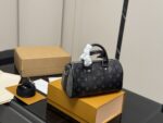 Louis Vuitton Keepall 25 Pillow Bag - Compact And Adorable - Boyfriend'S Battle Bag - Image 8