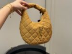 Yves Saint Laurent Calypso Hobo Emotional Black Gold Vintage Crescent Bag Matte Calfskin French Flair - Image 9