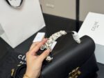 Celine Tilly 2025 New Arrival Vintage-Inspired, Seductive, Versatile Calfskin Mini Bag - Image 3