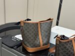 Celine Monogram Bucket Bag Timelessly Versatile Exceptionally Stylish - Image 5