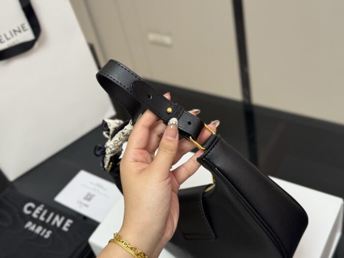 Celine Ava Underarm Bag Carry It By Hand For Powerful Presence Practical, Sophisticated And Luxurious - Image 6