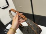 Celine Ava Underarm Bag Carried By Hand For Powerful Presence Highly Practical Luxurious Feel - Image 6