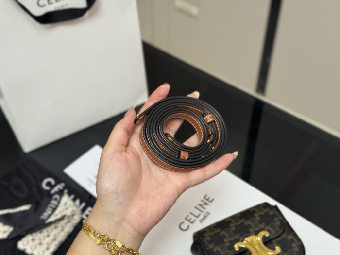 Celine Mini Coin Purse With Calfskin - High-Demand Cuteness - Image 3