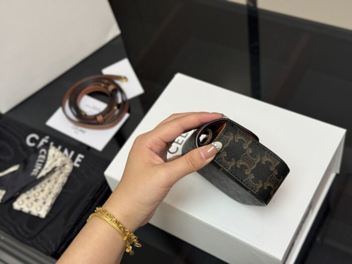 Celine Mini Coin Purse With Calfskin - High-Demand Cuteness - Image 6