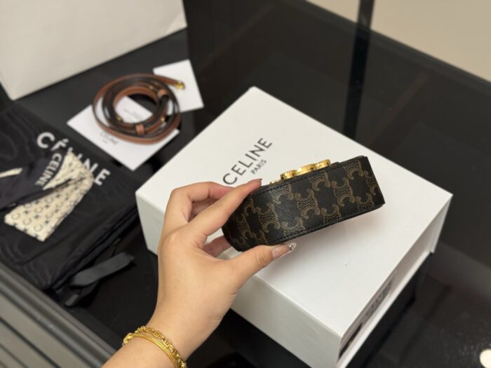 Celine Mini Coin Purse With Calfskin - High-Demand Cuteness - Image 8