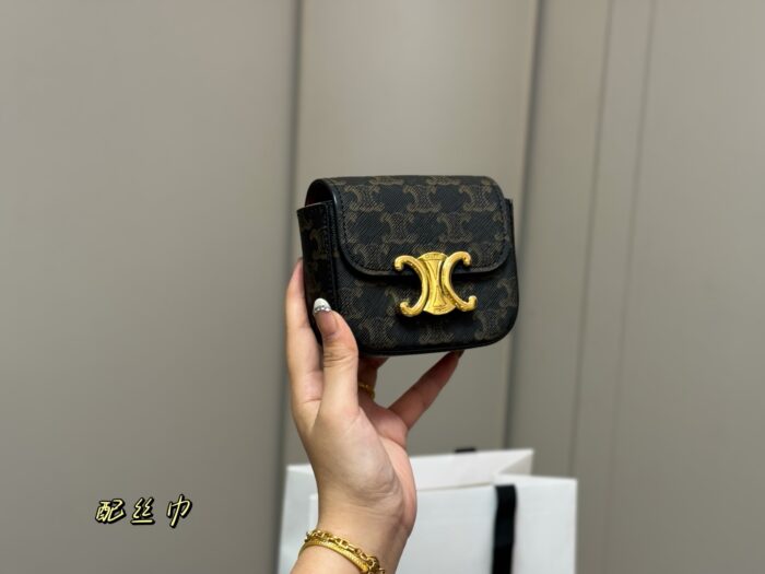 Celine Mini Coin Purse With Calfskin - High-Demand Cuteness - Image 9