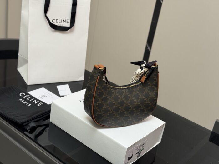 Celine Ava Underarm Bag Luxurious Feel Highly Practical Exudes Confidence - Image 1