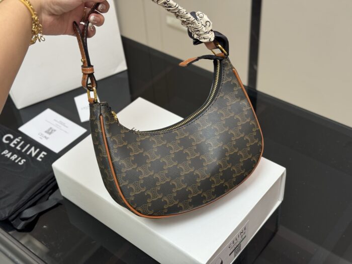 Celine Ava Underarm Bag Luxurious Feel Highly Practical Exudes Confidence - Image 2