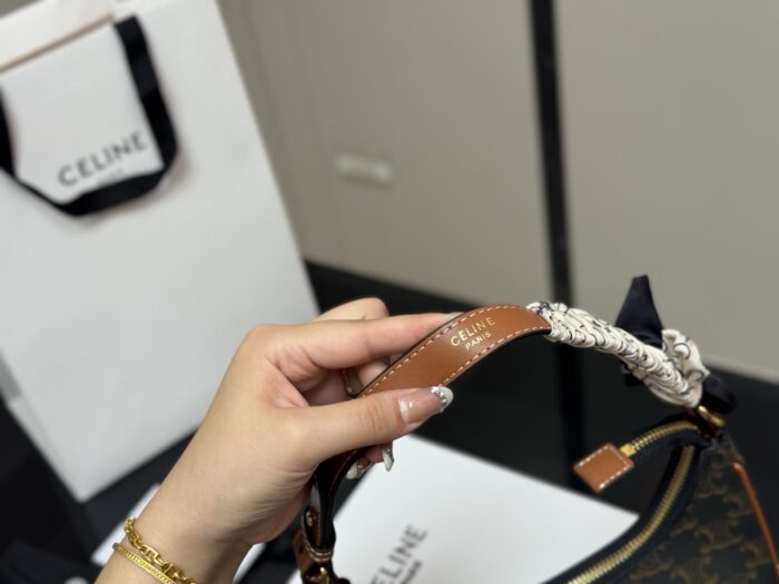 Celine Ava Underarm Bag Luxurious Feel Highly Practical Exudes Confidence - Image 3