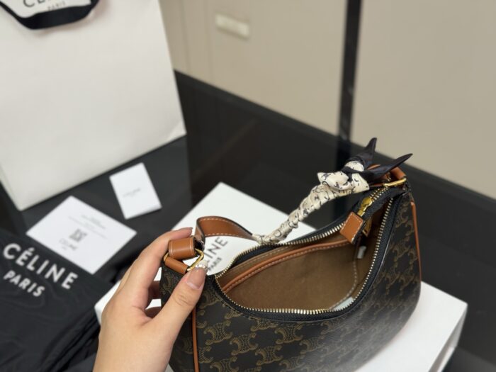 Celine Ava Underarm Bag Luxurious Feel Highly Practical Exudes Confidence - Image 4