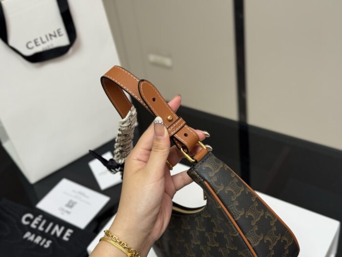 Celine Ava Underarm Bag Luxurious Feel Highly Practical Exudes Confidence - Image 6