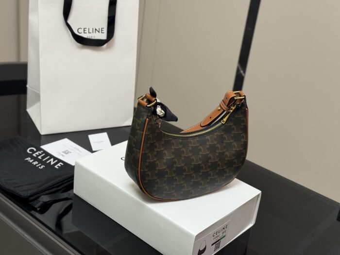 Celine Ava Underarm Bag Luxurious Feel Highly Practical Exudes Confidence - Image 7