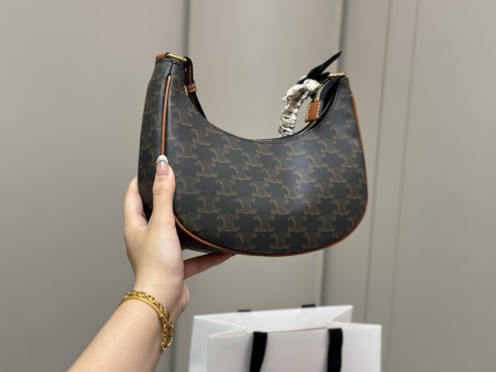 Celine Ava Underarm Bag Luxurious Feel Highly Practical Exudes Confidence - Image 9