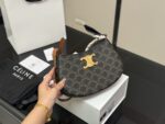 Celine Tilly 2025 New Arrival Vintage-Inspired, Sultry, Versatile Calfskin Mini Bag