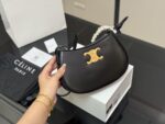 Celine Tilly 2025 New Arrival: Vintage-Inspired Versatile Calf Leather Mini Bag
