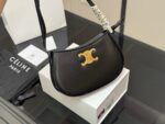 Celine Tilly 2025 New Arrival: Vintage-Inspired Versatile Calf Leather Mini Bag - Image 2