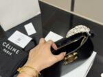 Celine Tilly 2025 New Arrival: Vintage-Inspired Versatile Calf Leather Mini Bag - Image 4
