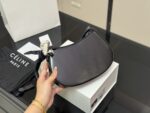Celine Tilly 2025 New Arrival: Vintage-Inspired Versatile Calf Leather Mini Bag - Image 7