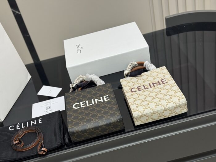 Celine Vintage Mini Music Score Bag Timeless And Durable, Perfect For All Seasons - Image 1