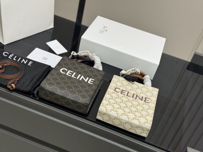 Celine Vintage Mini Music Score Bag Timeless And Durable, Perfect For All Seasons - Image 2