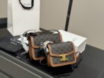Celine Arc De Triomphe Collection Cowhide Shoulder Bag - Four Seasons Use - Includes Foldable Box