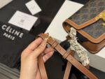 Celine Arc De Triomphe Collection Cowhide Shoulder Bag - Four Seasons Use - Includes Foldable Box - Image 3