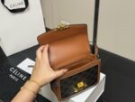 Celine Arc De Triomphe Collection Cowhide Shoulder Bag - Four Seasons Use - Includes Foldable Box - Image 4