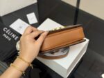 Celine Arc De Triomphe Collection Cowhide Shoulder Bag - Four Seasons Use - Includes Foldable Box - Image 8