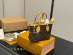 Louis Vuitton Mini Tote Bag Replica High Quality Includes Long Shoulder Strap Coin Purse