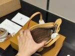 Louis Vuitton Mini Tote Bag Replica High Quality Includes Long Shoulder Strap Coin Purse - Image 4