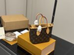 Louis Vuitton Mini Tote Bag Replica High Quality Includes Long Shoulder Strap Coin Purse - Image 8