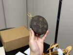 Louis Vuitton Mini Tote Bag Replica High Quality Includes Long Shoulder Strap Coin Purse - Image 3