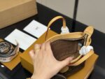 Louis Vuitton Mini Tote Bag Replica High Quality Includes Long Shoulder Strap Coin Purse - Image 4