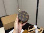 Louis Vuitton Mini Tote Bag Replica Edition With Long Shoulder Strap And Coin Purse - High Quality - Image 3