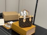 Louis Vuitton Mini Tote Bag Replica Edition With Long Shoulder Strap And Coin Purse - High Quality - Image 8