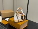 Louis Vuitton Nano Alam Clutch Bag Handheld Or Crossbody Versatile And Elegant Perfect For Summer - Image 2