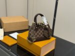 Louis Vuitton Nano Alam Clutch Bag Handheld Or Crossbody Versatile And Elegant Perfect For Summer - Image 3