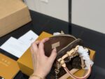 Louis Vuitton Nano Alam Shell Bag Handheld Or Crossbody Versatile And Elegant Perfect For Summer - Image 4