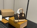 Louis Vuitton Nano Alam Shell Bag Handheld Or Crossbody Versatile And Elegant Perfect For Summer - Image 6