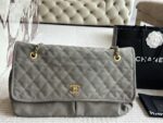 Chanel Cf Series Large Airport Bag - Quilted Gold Buckle Chain Bag (No Box) - Image 2