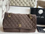 Chanel Cf Series Large Airport Bag - Quilted Gold Buckle Chain Bag (No Box) - Image 4